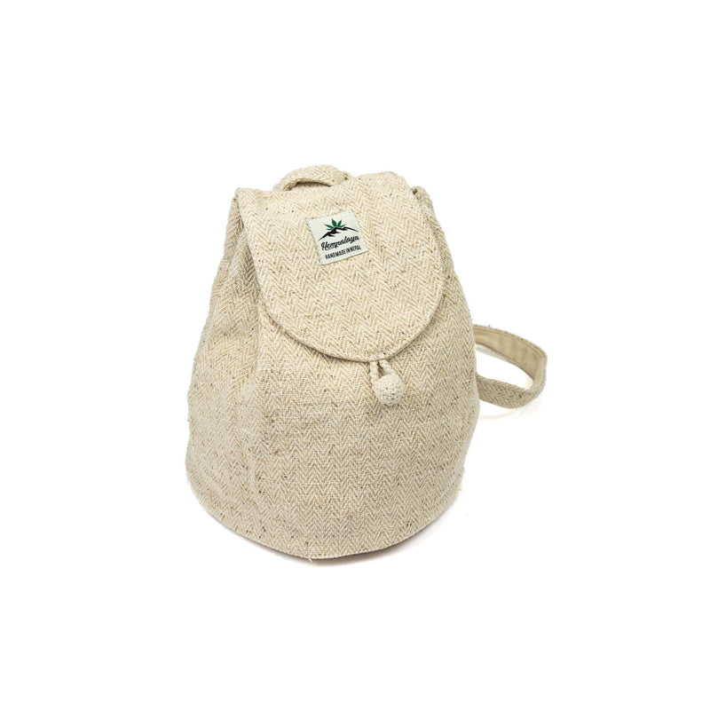 Punty hemp backpack, small, natural - Hempalaya