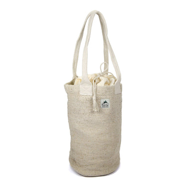 Hemp bag, shoulder bag, shopper, natural - Hempalaya